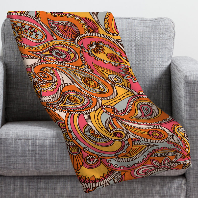 Valentina Ramos Throw Blanket, Large