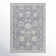 Tapis gris / bleu Garlef
