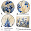 Magical Blue Bonnets Grass Meadows, reproduction d'art sur toile-423896624-423896638