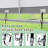 12' X 12' Livestock Shelter With Waterproof Cover UV Resistant Steel Frame For Horses Goats-125592097