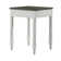 Anjelique Solid Wood End Table