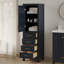 Armoire à linge en bois massif Amariani-535893121