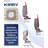 Kirby Generation 3 G3 197289 Disposable Brown Filter Bags 3 Pack