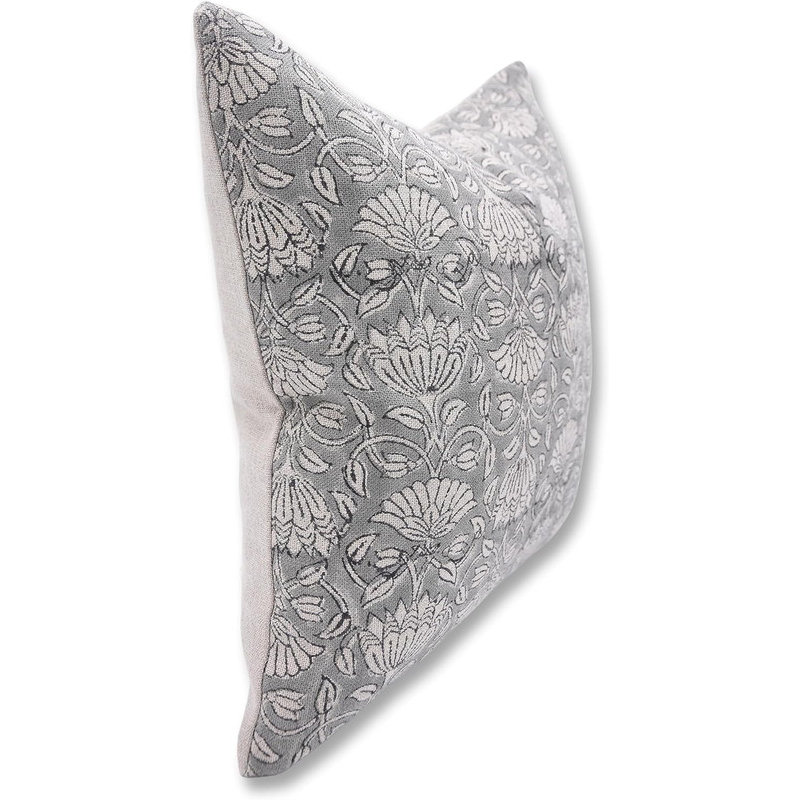 Linen Square Pillow Cover, 26" x 26"