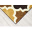 Tapis brun géométrique Nisha-1020155609