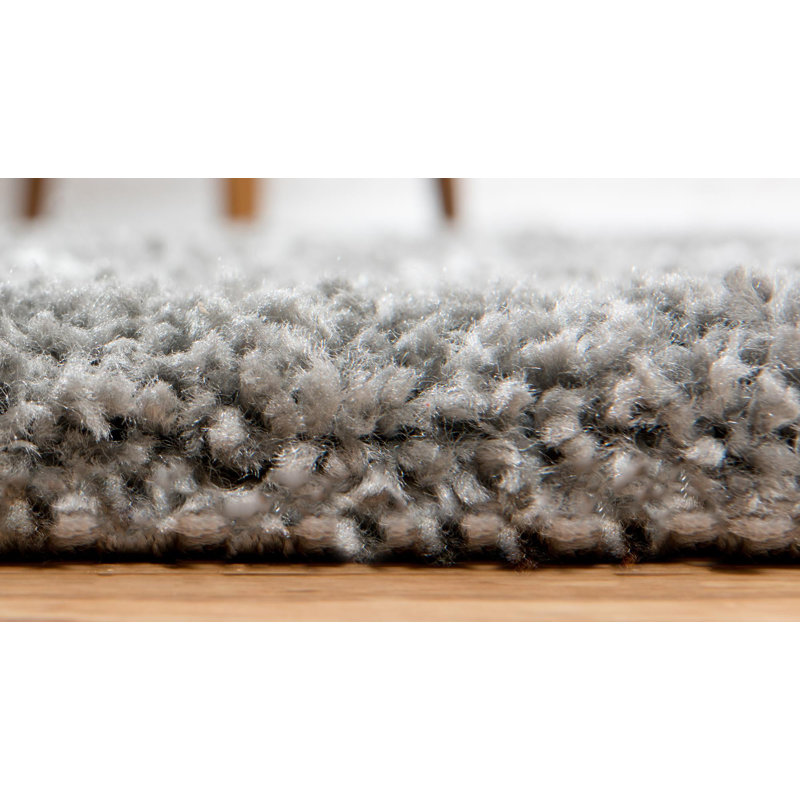 Burkart Shag Area Rug, Rectangle 122 x 183cm