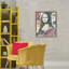 Cadre flottant Urban Renaissance Portrait, design par Svetlana Aleynikova-738707339-738707336