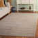 Morano Hand Loomed Wool/Cotton Solid Color Rug in Stone/Gray