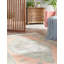 Tapis oriental rose poudré Pointe-445649814