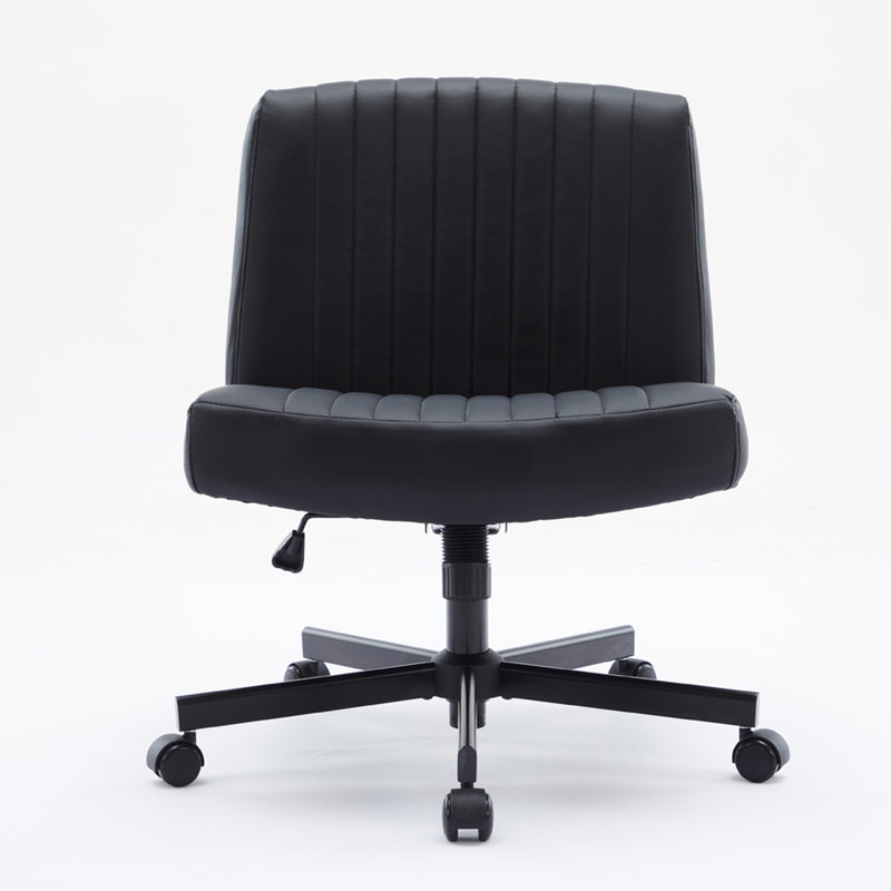  Fauteuil croisé épais avec roulettes