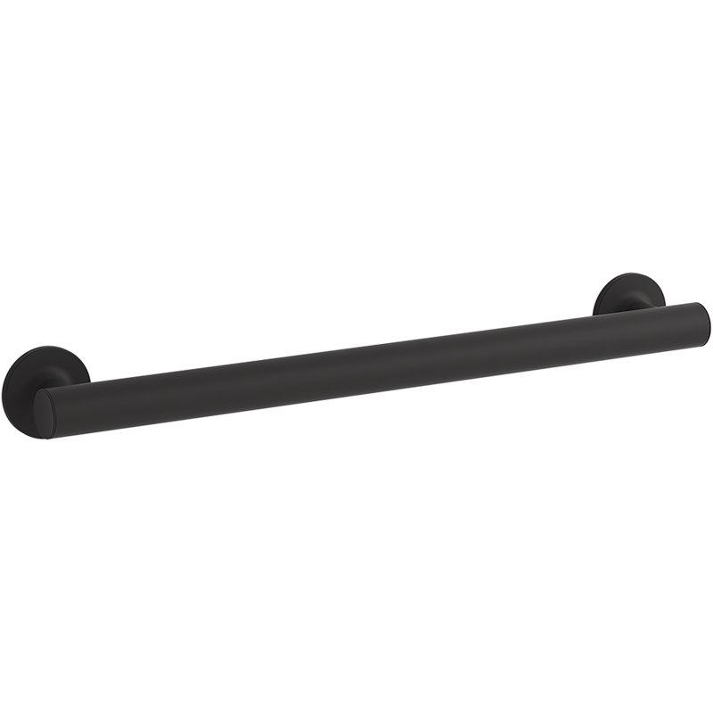 Purist® Grab Bar, Matte Black, 24"W