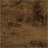 Antique Nutmeg And Black 4-Panel Folding Screen