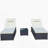 3-Piece Outdoor Patio Furniture Set Chaise Lounge, Patio Reclining Rattan Lounge Chair Chaise Couch Cushioned With Glass Coffee Table, Adjustable Back And Feet, Lounger Chair For Pool Garden, Beige-1601721000