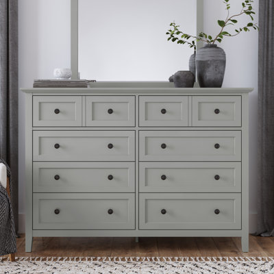 8 Drawer 152.4 W Double Dresser