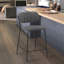 Tabouret de bar 26 po Lurelle