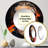 Devario Metal Round Mirror