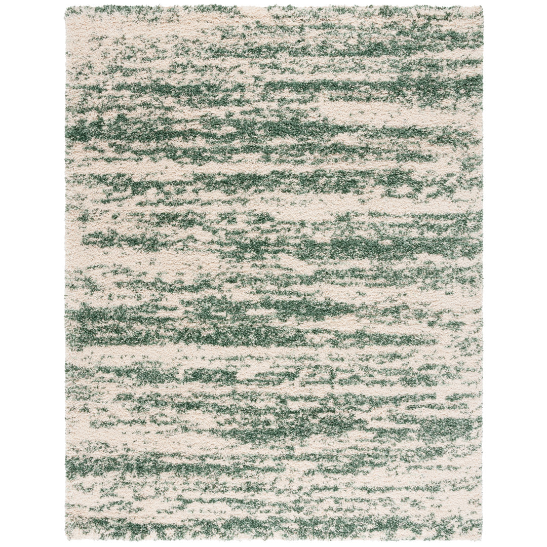 Striped Area Rug
