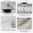 Fandelier Ceiling Fan With Light, LED Crystal Chandelier Ceiling Fan With Remote Retractable Chandeliers Fan For Bedroom Living Room, Timing 6 Speed Reversible-675955730