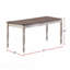 Table de salle à manger Transitional-1690100817