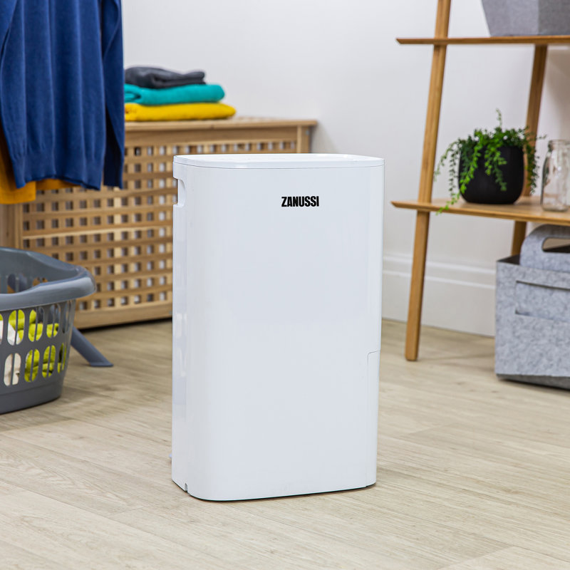Zanussi Zdh1802 Dehumidifier 18l With Timer Control