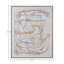«Gilded Lines», art mural encadré sur toile