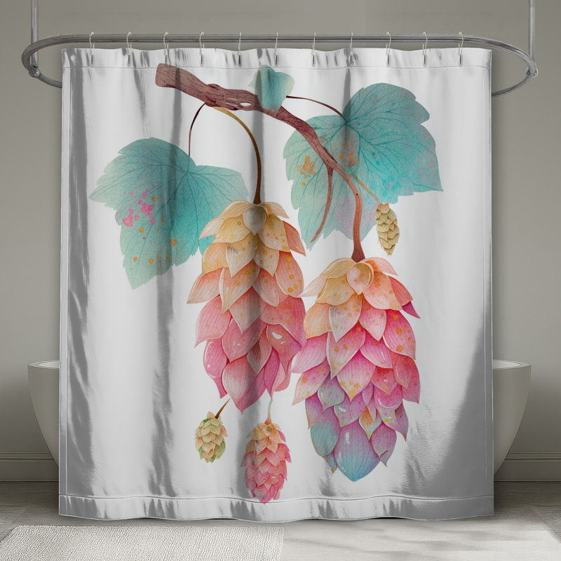 Rideaux de douche Wat Hop, L 70 po x H 93 po