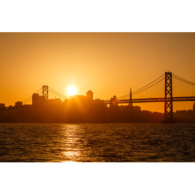 Heike San Francisco Skyline - Wrapped Canvas Print