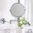 Alexeia Metal Flat Wall Mirror