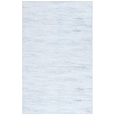 Tapis gris / turquoise Kochyar 914