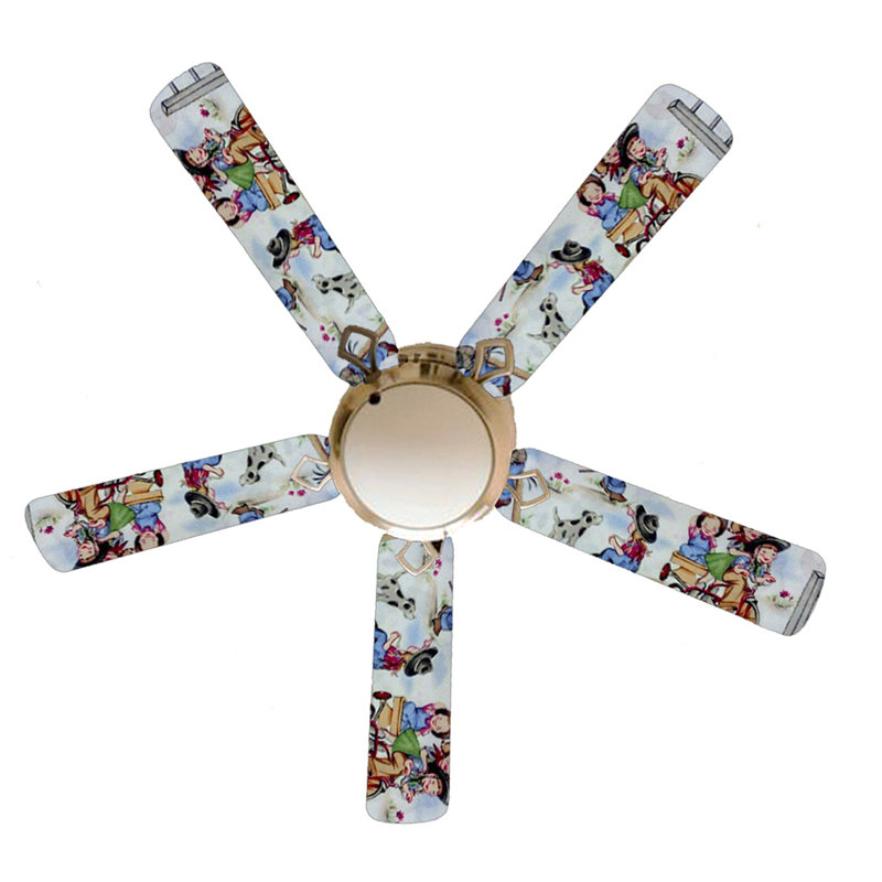 Spriggs 52'' Ceiling Fan with Light Kit