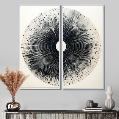 Vinyl Record Vinyl Serenade III - Fashion Vinyl Records Canvas Prints 2-Panels