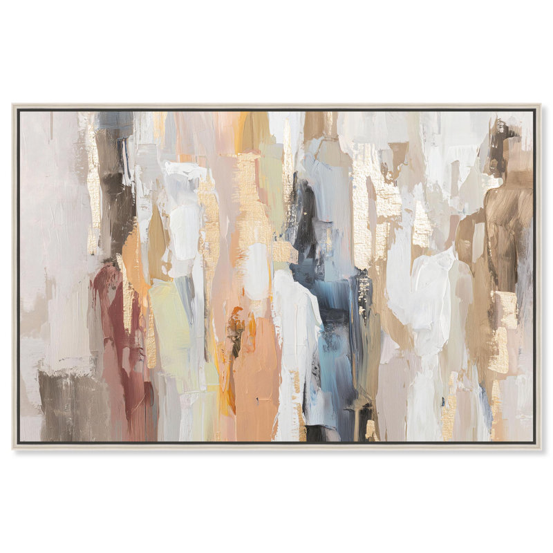 «Inner World III Boho Decor», reproduction d'art sur toile par Art Remedy, H 36 po x l 24 po, Cadre argenté