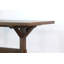 Table de comptoir en acajou Casia