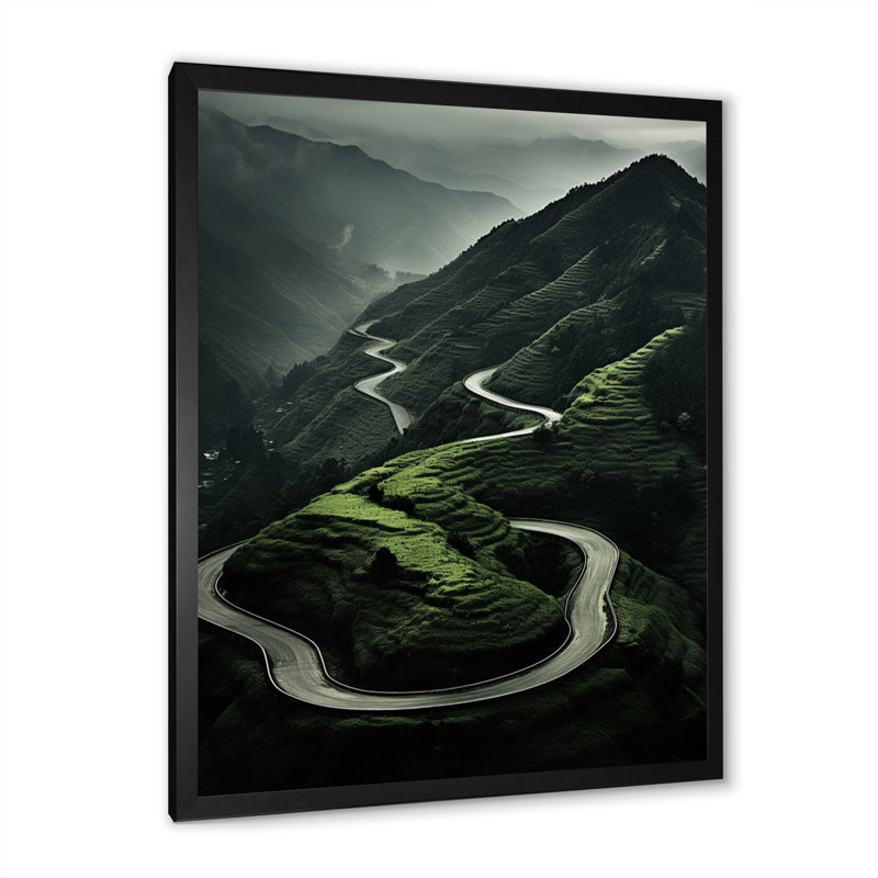 Impression sur toile Bellanova, Cadre photo noir, H 20 po x l 12 po x P 1 po