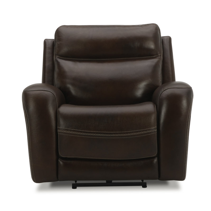 Britaney Leather Power Recliner