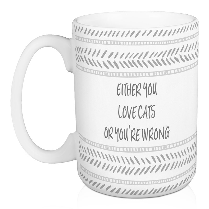 Grande tasse à café Alaundra