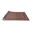 Tapis oriental brun et rouge Veliandi-560520461