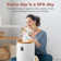 Single Touch Towel And Blanket Warmer With Fragrant Disc Holder And LED Ring, Perfect Size For Two Large Bath Towels, Automatically Shut Off Feature, Built-In Timer For 15-60 Minutes