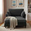 Chaise longue moderne avec coussins-1663003075