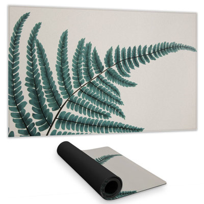 Fern - 14.00"x24.25" Desk mat