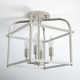 Condor 4 Light Flush Mount