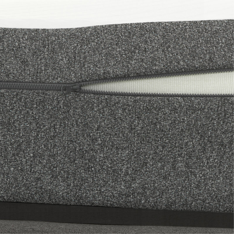 8" Daisy Firm Memory Foam Mattress With Edge Support And Air Grid Twin Long, Twin
