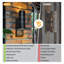 Matte Black Outdoor Sconce