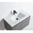 32'' Single Bathroom Vanity with Ceramic Top-1311600952