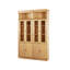 Delbis 223cm H x 148cm W Library Bookcase