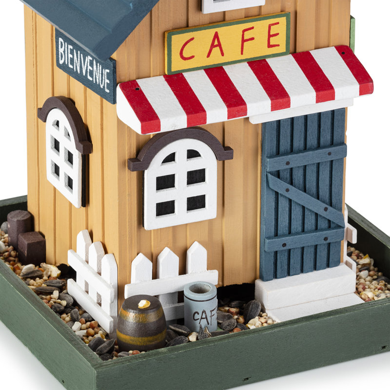 Sappington Hanging Decorative Bird Feeder