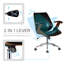 Smythe Langley Street Ergonomic Desk Chair-1196993061