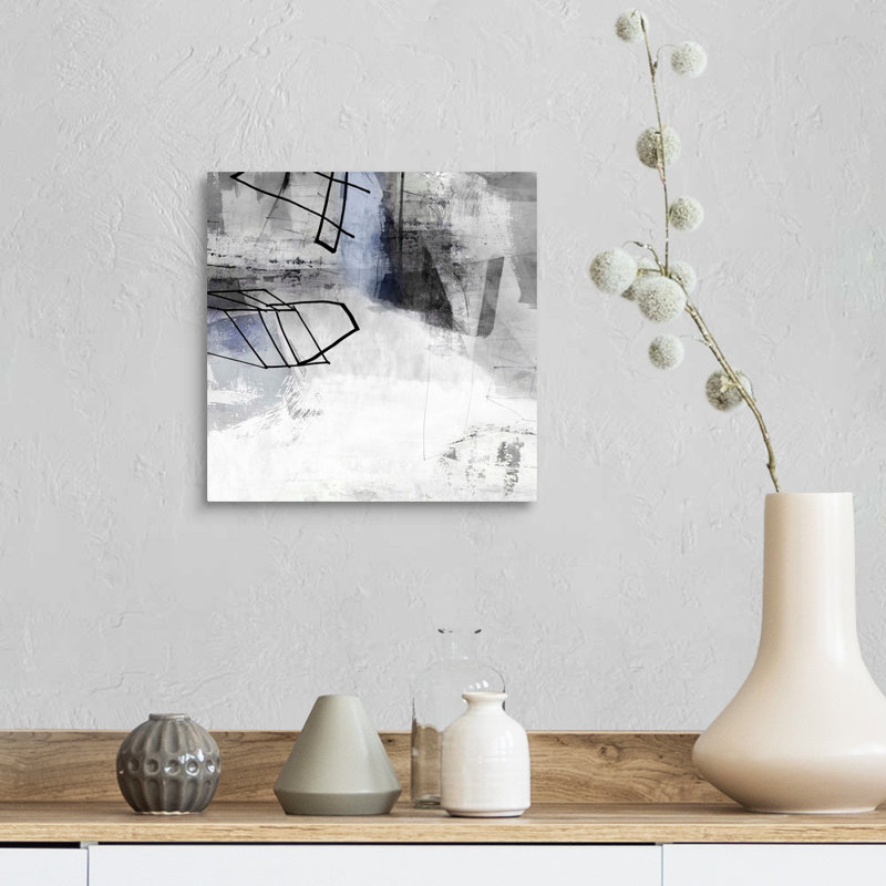 Reproduction d’art sur toile « Oh Wonder II » par PI studio, H 12 po x l 12 po x P 1,25 po, Toile tendue