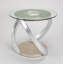 Glass End Table