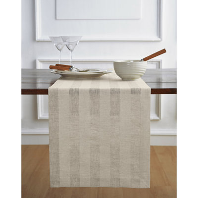 Zoe Linen Cotton Table Runner